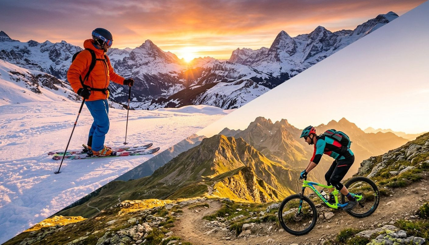 Comment choisir l'équipement parfait pour le ski et le vélo de montagne ?