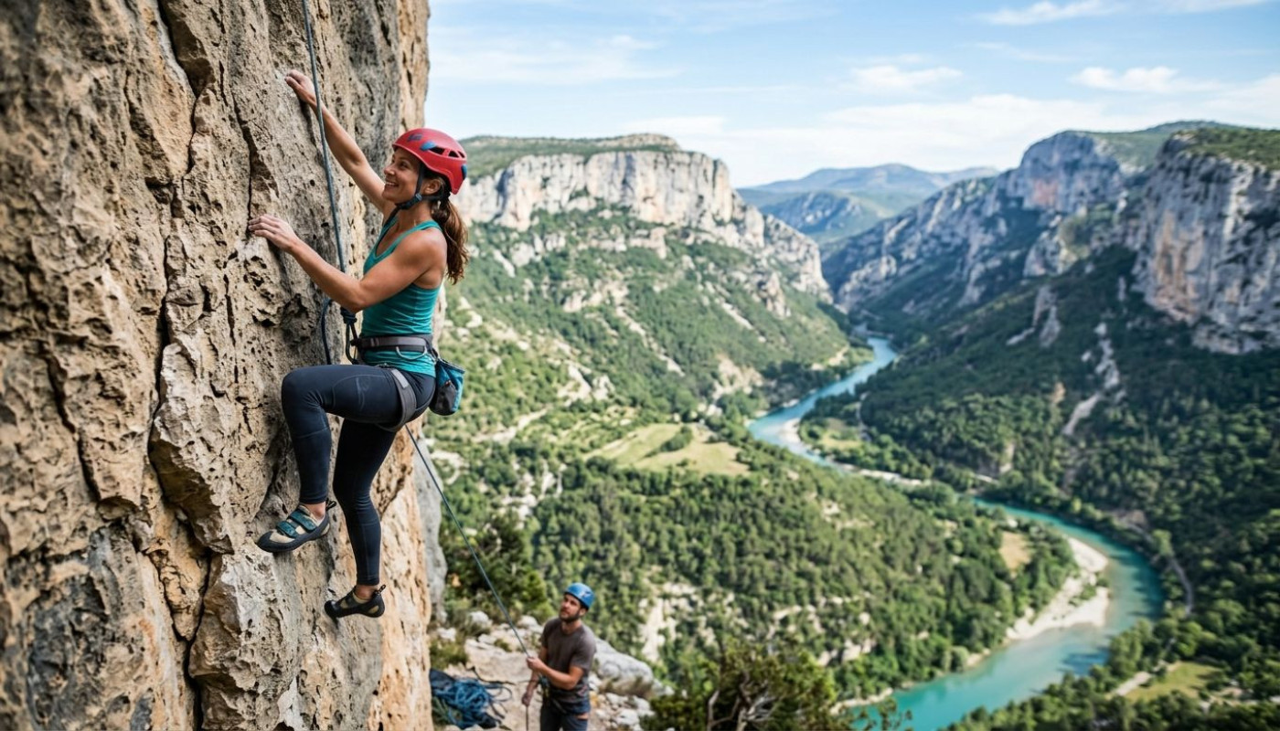 L'escalade en plein air : quels bénéfices pour la santé ?